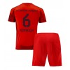 Bayern Munich Joshua Kimmich #6 Heimtrikot 2024-25 Kurzarm (+ kurze hosen)